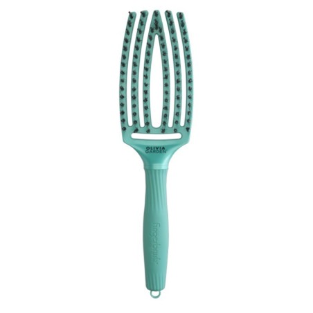 Olivia Garden Fingerbrush Earth Green