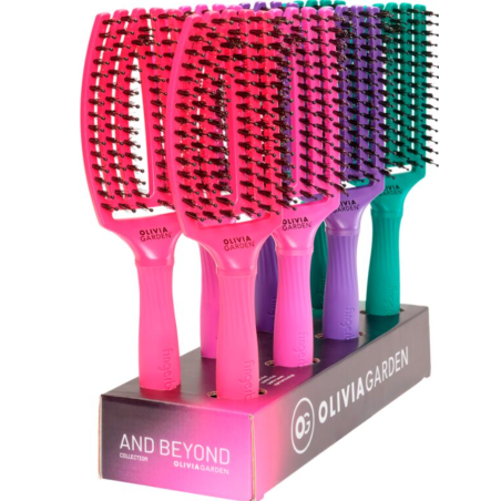 Olivia Garden Fingerbrush Neptune Índigo