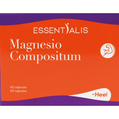 Essentialis Magnesio Compositum 60 Cápsulas