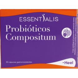 Essentialis Probióticos Compositum 30 Cápsulas