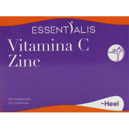 Essentialis Vitamina C Zinc 60 Comprimidos