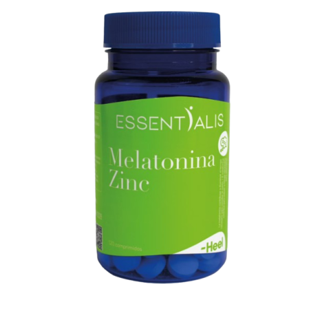 Essentialis Melatonina Zinc 120 Comprimidos