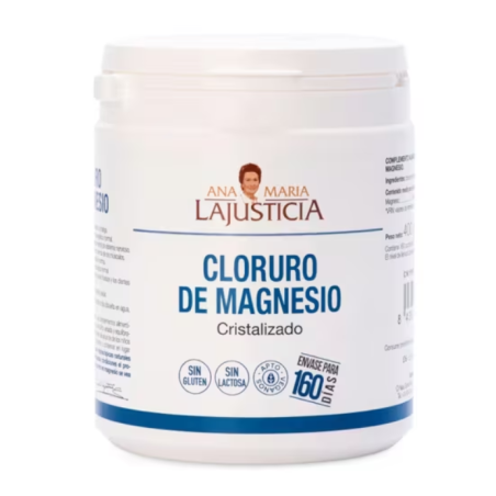 Ana María Lajusticia Cloruro de Magnesio 400 g