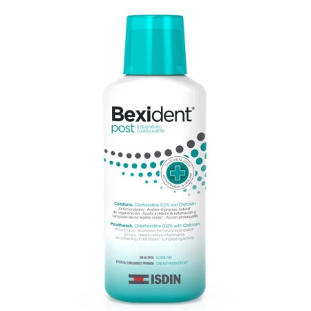 BEXIDENT Post colutorio 250ml | Higiene | Farmaelglobo