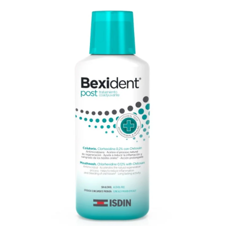 BEXIDENT Post colutorio 250ml | Higiene | Farmaelglobo