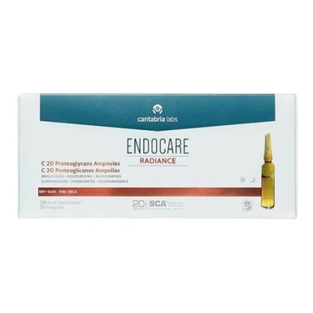 Endocare Radiance C20 Proteoglicanos 30 ampollas | Cosmética | Farm...