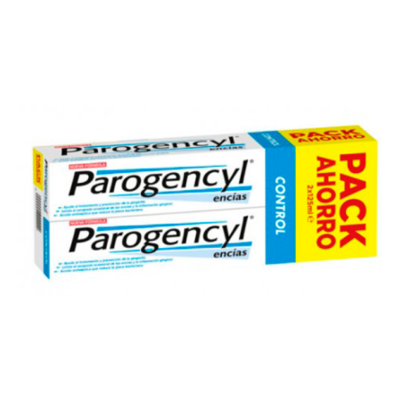 Parogencyl Encías Control 2x 125 ml | Higiene | Farmaelglobo