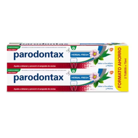 Parodontax Herbal Fresh Pasta dentífrica 2 x 75 ml