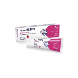 FluorKIN Calcium pasta dentífrica 75 ml | Higiene bucal | Farmaelglobo