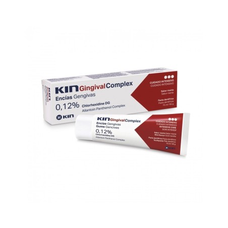 KIN Gingival Complex pasta dentífrica 75 ml | Higiene bucal | Farma...