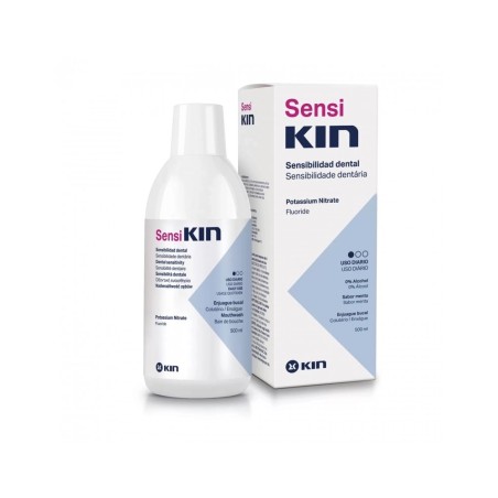 SensiKIN enjuague bucal 500 ml | Higiene bucal | Farmaelglobo