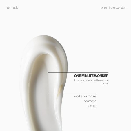 Moncho Moreno Mascarilla One Minute 100 ML | Capilar | Farmaelglobo