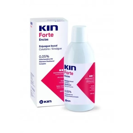 Kin Forte encías enjuague bucal 500 ml | Higiene bucal | Farmaelglobo
