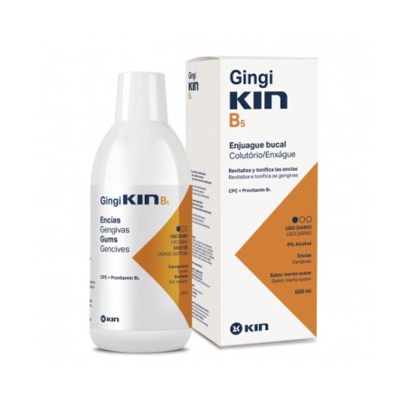 KIN Gingival Complex enjuague bucal 500 ml | Higiene bucal | Farmae...