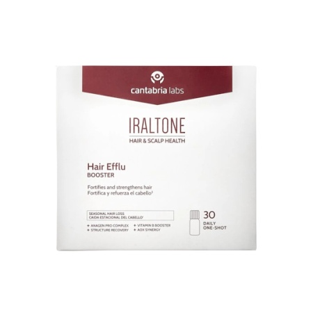 Iraltone Hair Efflu Booster 30 viales
