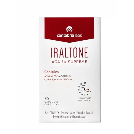Iraltone  Aga Supreme 60 Cápsulas