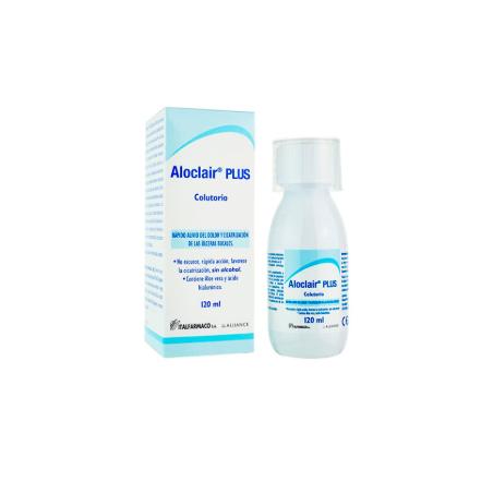 Aloclair Plus colutorio 120 ml | Higiene | Farmaelglobo