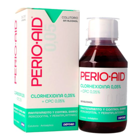 Perio-Aid 0,05 % Mantenimiento y Control 150 ml