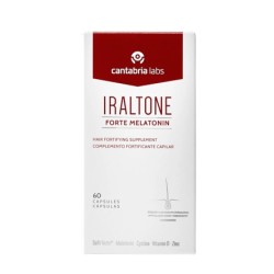 Iraltone Forte Melatonin 60 Cápsulas | Capilar | Farmaelglobo