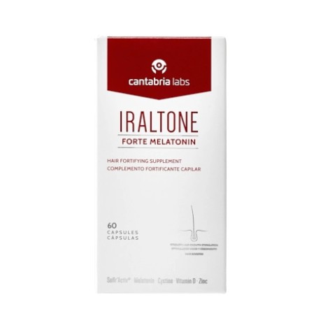 Iraltone Forte Melatonin 60 Cápsulas | Capilar | Farmaelglobo