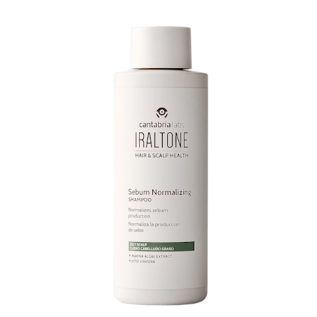 Iraltone Champú Seborregulador 200 ml | Cabello | Farmaelglobo