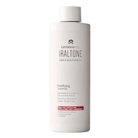 Iraltone Champú Fortificante 400 ml | Cabello | Farmaelglobo