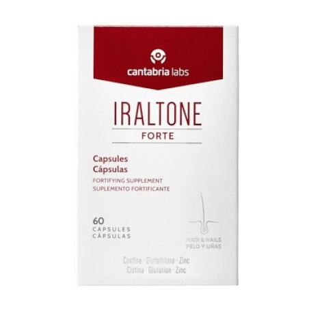 Iraltone Forte 60 Cápsulas | Cantabria Labs | Farmaelglobo