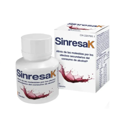 Sinresak 30 Cápsulas