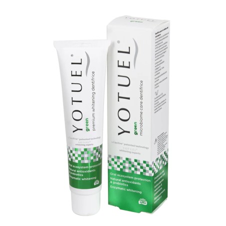 Yotuel Green Microbiome Care Dentifrico 100 ml | Higiene | Farmaelg...