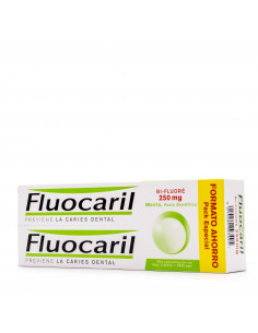 Pack duplo Fluocaril 2x125 ml