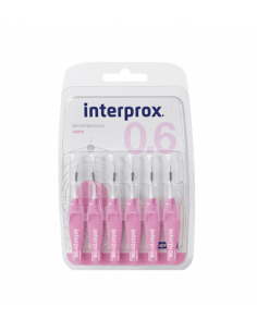 Interprox nano 0.6 cepillo interdental 6 ud | Higiene | Farmaelglobo