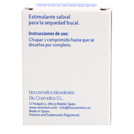 Xerostom Boca Seca 30 Comprimidos