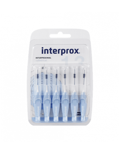Interprox cylindrical 1.3 cepillo interdental 6 ud