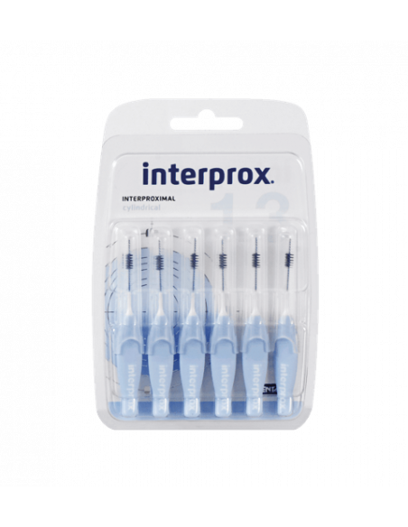 Interprox cylindrical 1.3 cepillo interdental 6 ud | Higiene | Farm... Interprox cylindrical 1.3 cepillo interdental 6 ud | Higiene | Farm...