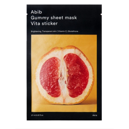 Abib ﻿Abib Gummy Sheet Mask Vita Sticker 1 Ud