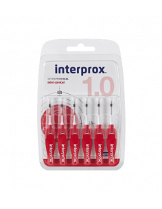 Interprox mini conical 1.0 cepillo interdental 6 ud | Higiene | Far...