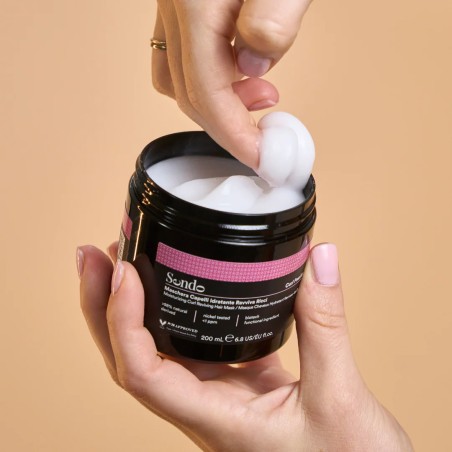 Sendo Mascarilla Capilar Nutritiva Revitalizadora De Rizos 200 ml |...