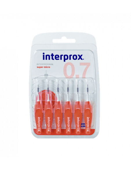 Interprox super micro 0.7 cepillo interdental 6 ud | Higiene | Farm... Interprox super micro 0.7 cepillo interdental 6 ud | Higiene | Farm...