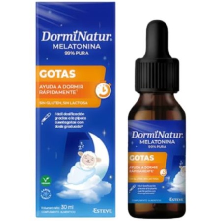 Dorminatur Gotas Melatonina Pura 30 ml