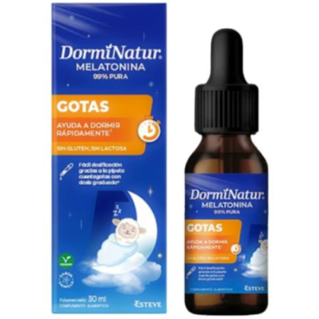 Dorminatur Gotas Melatonina Pura 30 ml