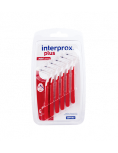 Interprox plus mini cónico 1.0 cepillo interdental 6 ud | Higiene |...