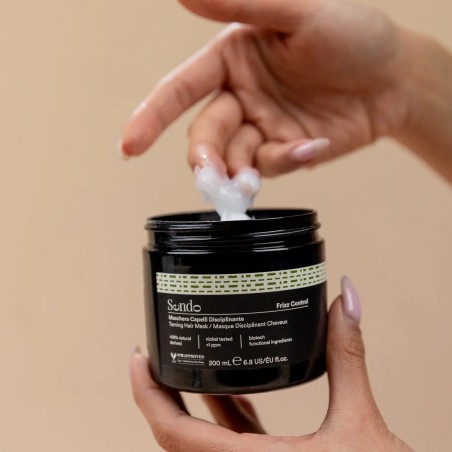 Sendo Mascarilla Disciplinante Frizz Control 200 ml | Sendo | Farma...