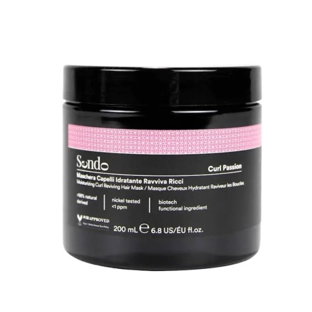 Sendo Mascarilla Capilar Nutritiva Revitalizadora De Rizos 200 ml |...