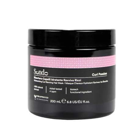 Sendo Mascarilla Capilar Nutritiva Revitalizadora De Rizos 200 ml |...