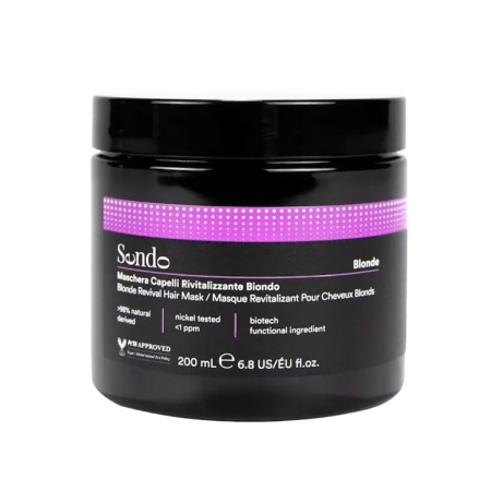 Sendo Mascarilla Blonde 200 ml
