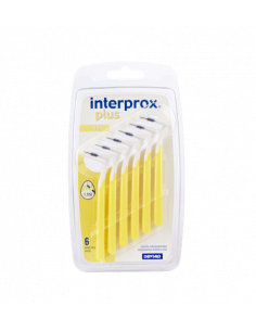 Interprox plus mini 1.1 cepillo interdental 6 ud | Higiene | Farmae...