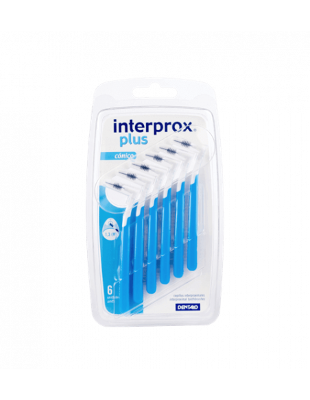 Interprox plus cónico 1.3 cepillo interdental 6 ud | Higiene | Farm...