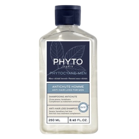 PHYTOCYANE-MEN Champú Revitalizante anticaída 250 ml | Capilar | Fa...