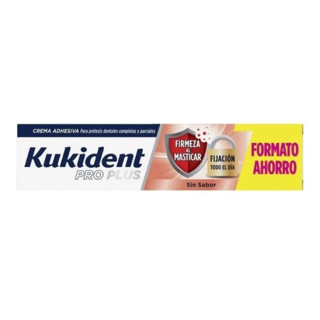 Kukident Prop Plus La mejor fijación 60 g | Higiene | Farmaelglobo
