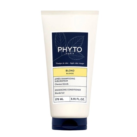 PHYTO BLONDE Acondicionador Sublimador Cabello Rubio 175 ml